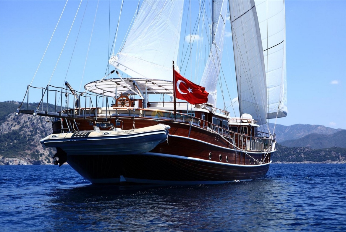 Nurten a Gulet yat Tekne kiralama