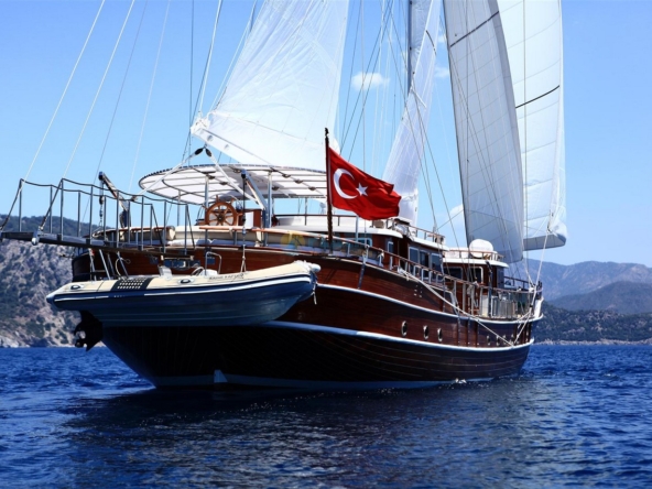 Nurten a Gulet yat Tekne kiralama