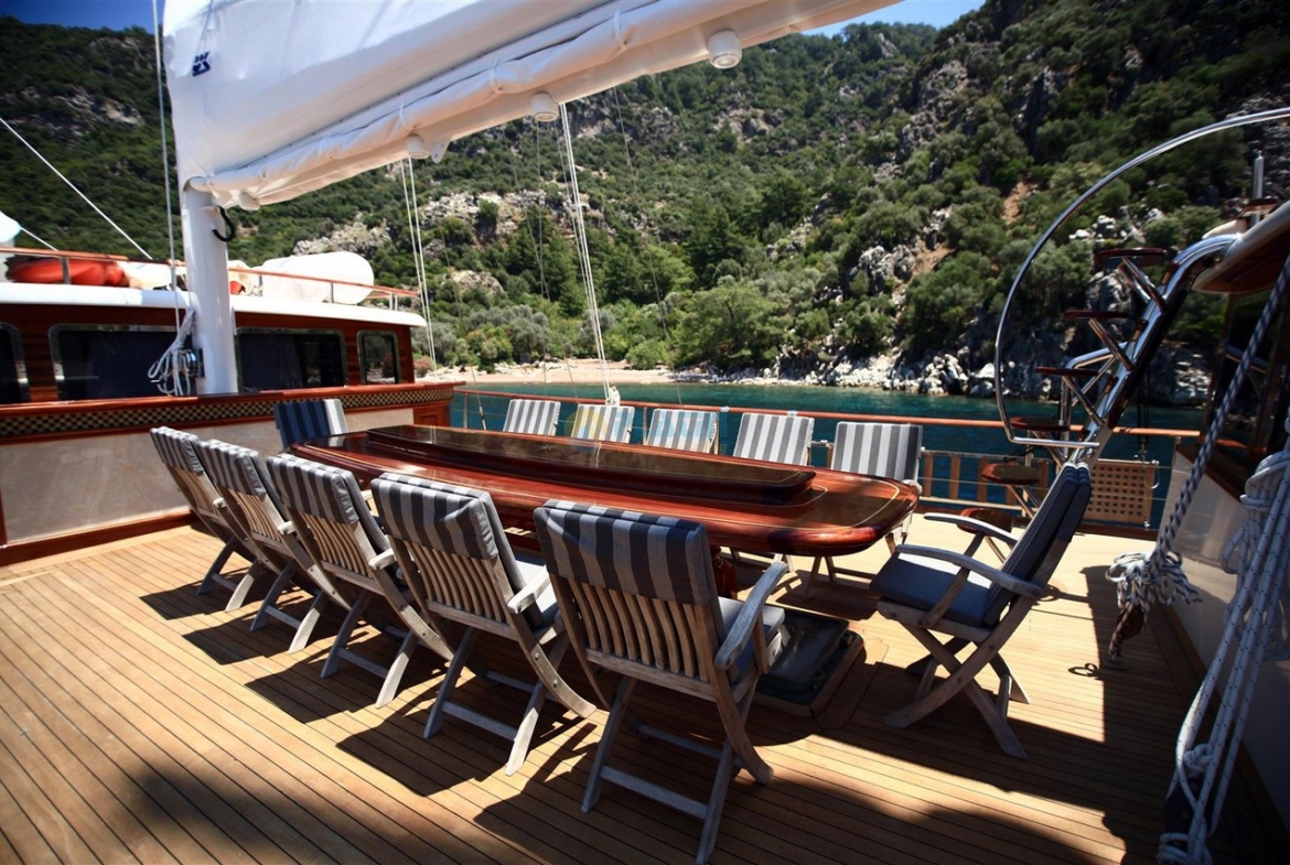 Nurten a Gulet yat Tekne kiralama