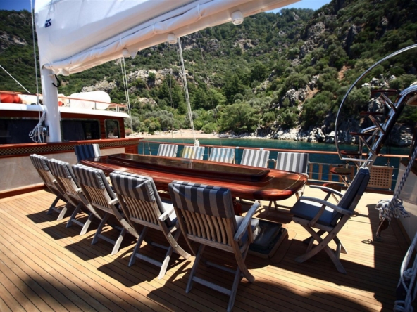 Nurten a Gulet yat Tekne kiralama