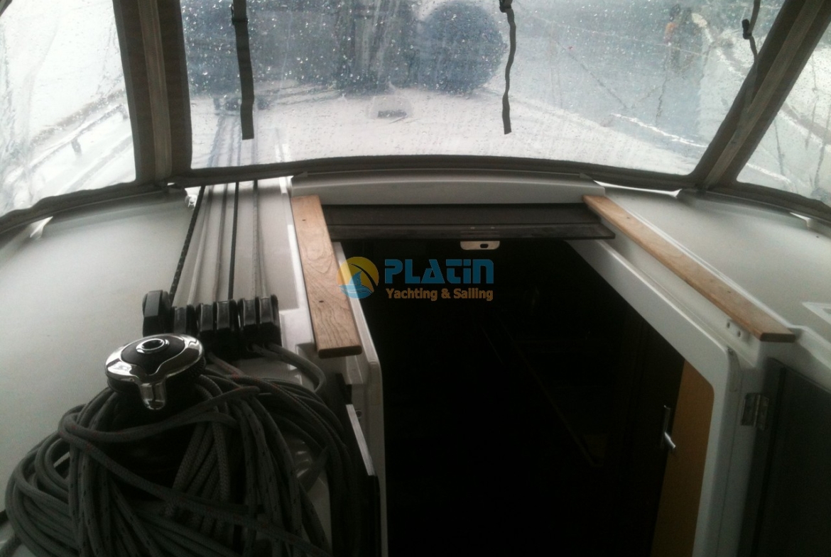 Oceanis 38 Kiralık Yelkenli Bareboat