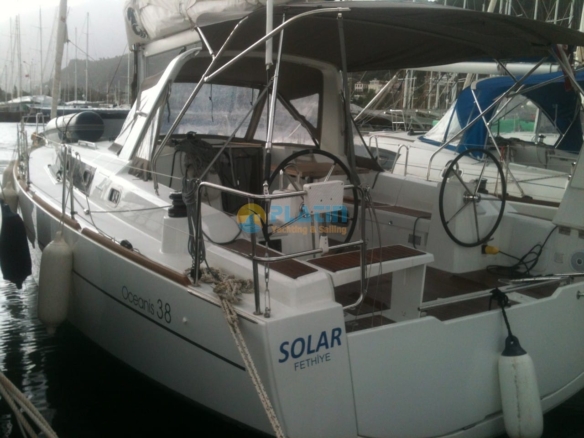 Oceanis 38 Kiralık Yelkenli Bareboat