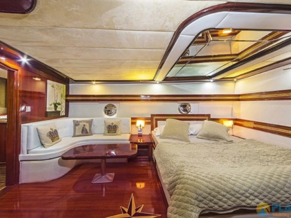 Perla Del Mar 2 Gulet Yat Tekne