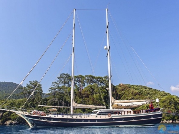 Perla Del Mar 2 Gulet Yat Tekne