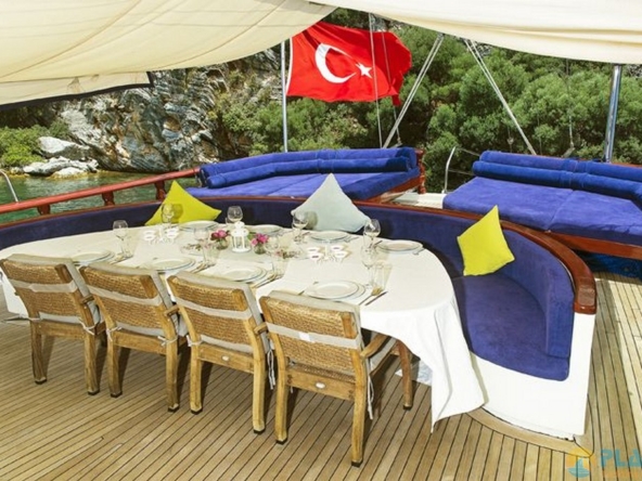 Perla Del Mar 2 Gulet Yat Tekne