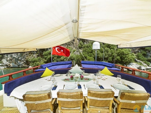 Perla Del Mar 2 Gulet Yat Tekne