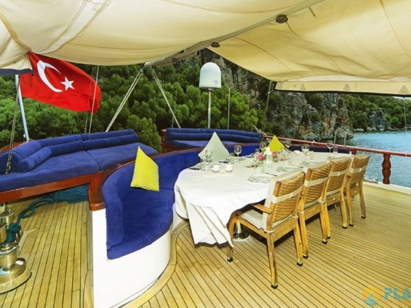 Perla Del Mar 2 Gulet Yat Tekne