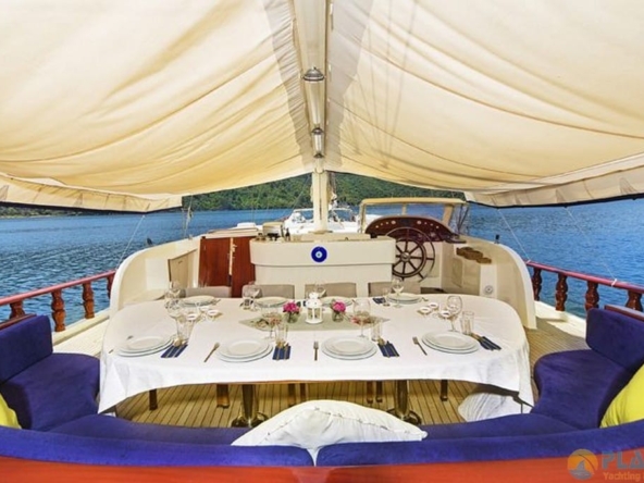 Perla Del Mar 2 Gulet Yat Tekne