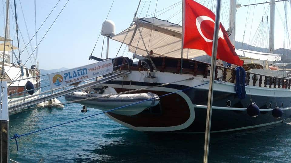 Perla Del Mare 2 Gulet Yacht Charter Turkey platin Yachting