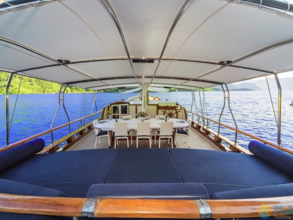 Remzi Yılmaz Kiralık Gulet Tekne Yat Mavi Yolculuk