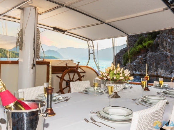 Remzi Yılmaz Kiralık Gulet Tekne Yat Mavi Yolculuk