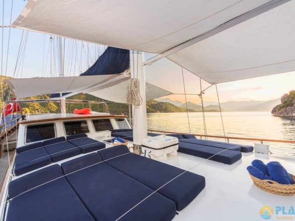 Remzi Yılmaz Kiralık Gulet Tekne Yat Mavi Yolculuk