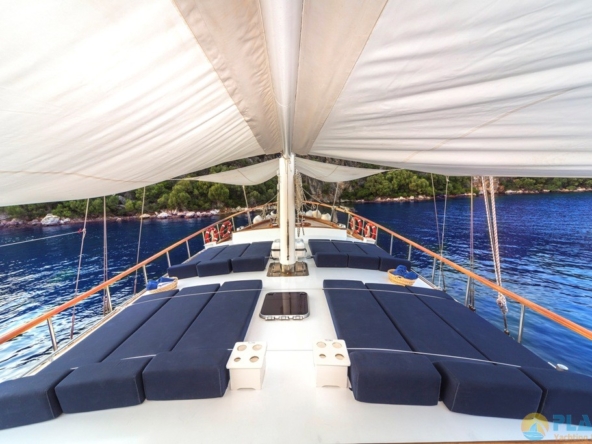 Remzi Yılmaz Kiralık Gulet Tekne Yat Mavi Yolculuk