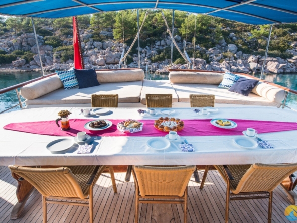 Seven 1 Gulet Yat Tekne - Platin Yatcilik