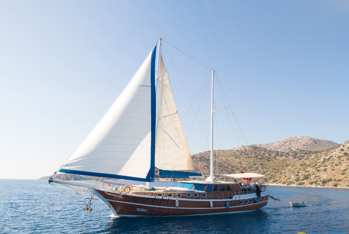 Seven 1 Gulet Yat Tekne - Platin Yatcilik
