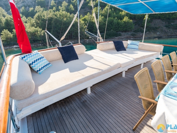 Seven 1 Gulet Yat Tekne - Platin Yatcilik