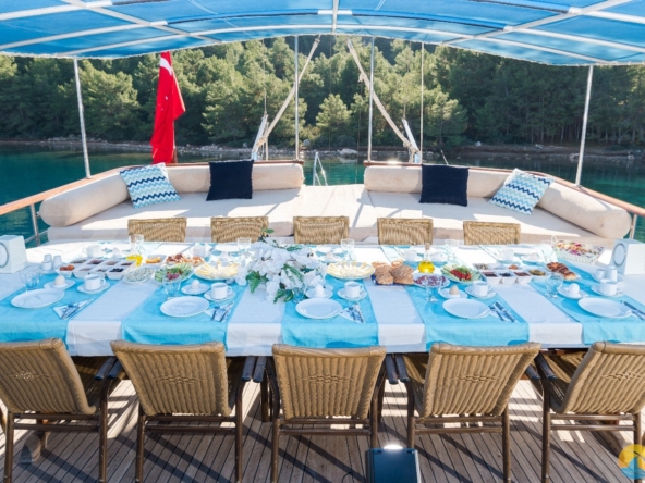 Seven 1 Gulet Yat Tekne - Platin Yatcilik