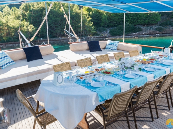 Seven 1 Gulet Yat Tekne - Platin Yatcilik