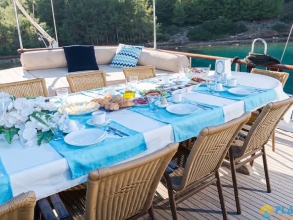 Seven 1 Gulet Yat Tekne - Platin Yatcilik