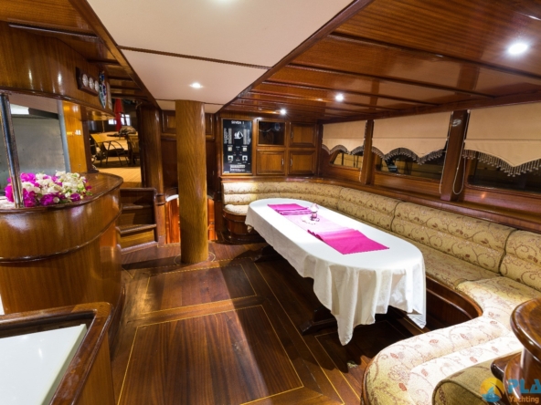 Seven 1 Gulet Yat Tekne - Platin Yatcilik