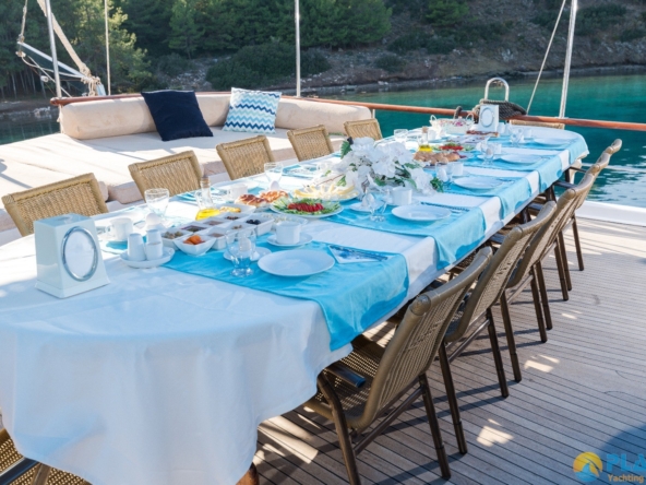 Seven 1 Gulet Yat Tekne - Platin Yatcilik