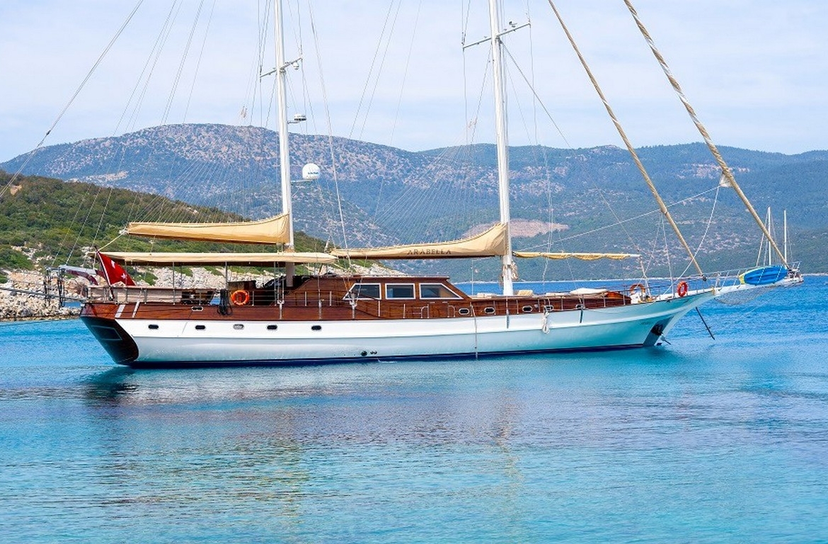 Arabella Gulet | Bodrum Çıkışlı Kiralık Gulet Tatili