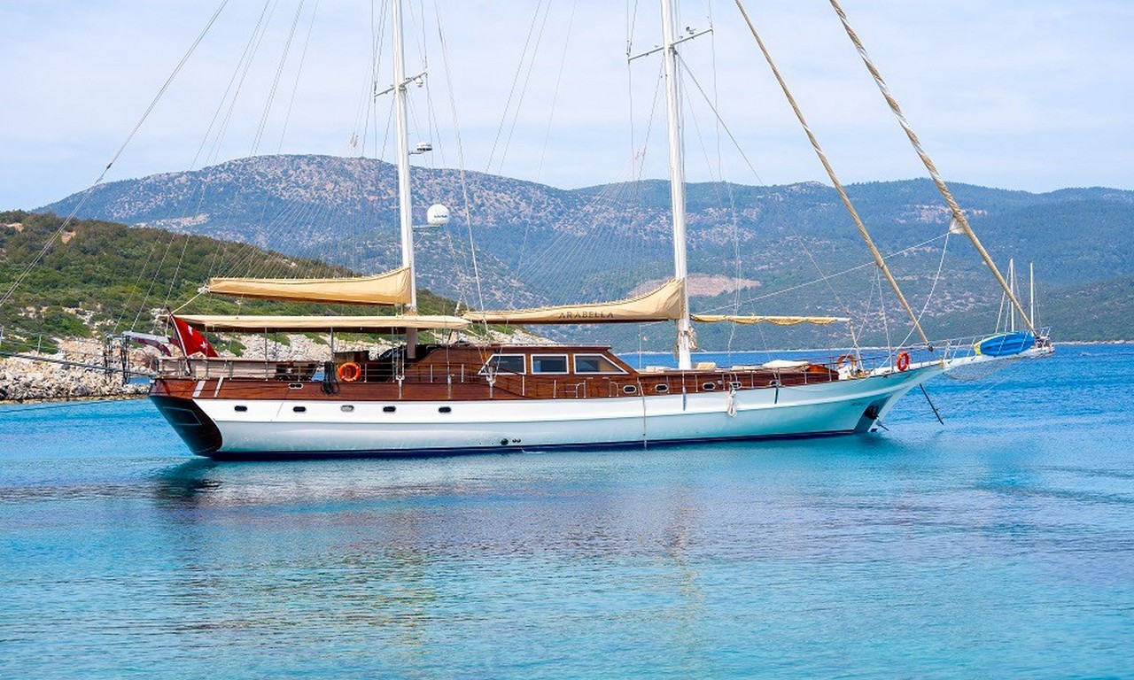 Arabella Gulet | Bodrum Çıkışlı Kiralık Gulet Tatili