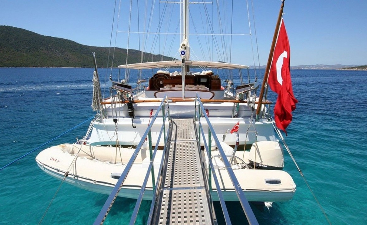 Caner 4 Gulet Kiralama | Bodrum Çıkışlı Delüks Mavi Yolculuk