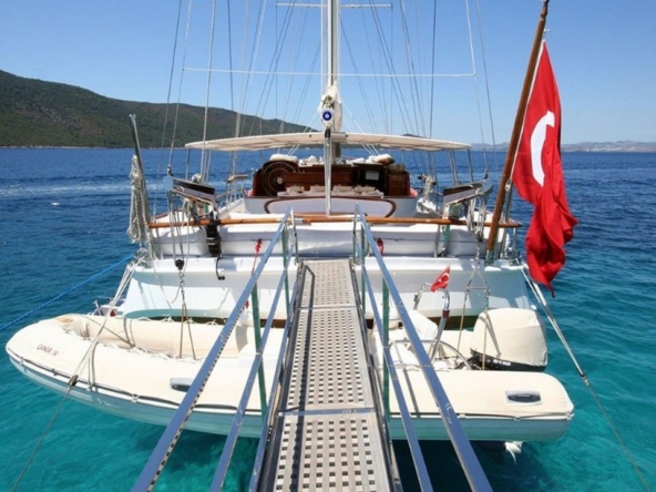 Caner 4 Gulet Kiralama | Bodrum Çıkışlı Delüks Mavi Yolculuk
