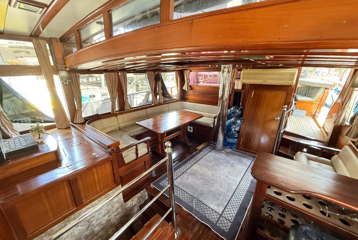 Cemal Efe Gulet Kiralama | Fethiye Çıkışlı Ekonomik Mavi Yolculuk
