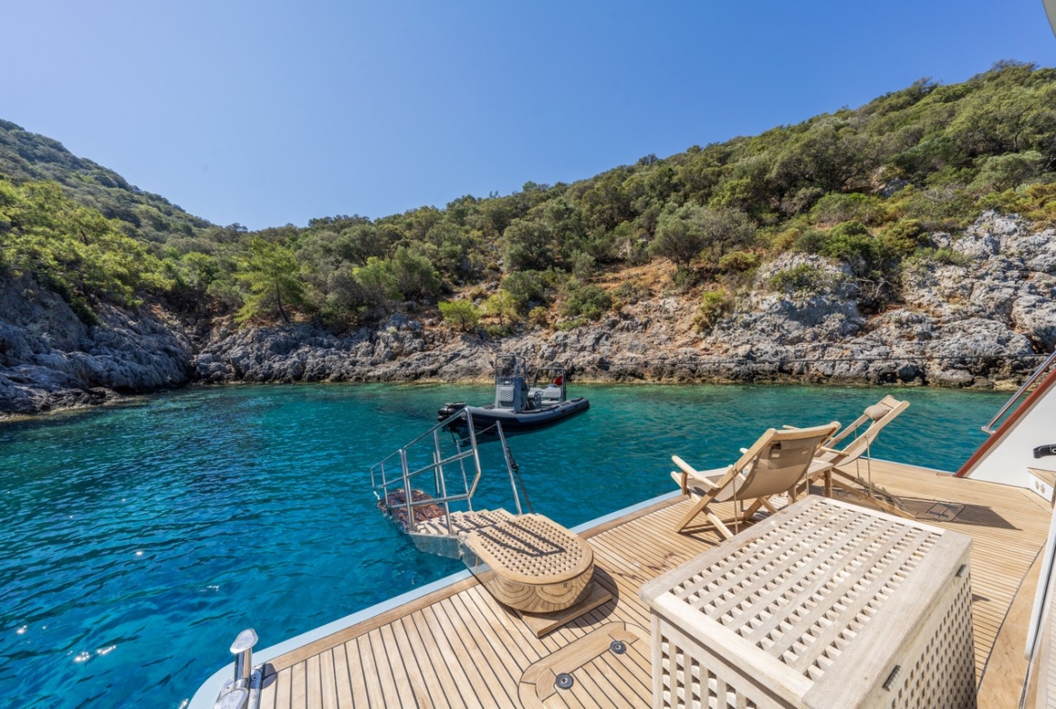 Fethiye Trawler Kiralama | Simay F ile Premium Deniz Tatili