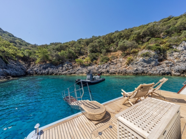 Fethiye Trawler Kiralama | Simay F ile Premium Deniz Tatili