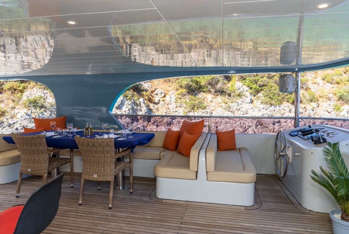 Fethiye Trawler Kiralama | Simay F ile Premium Deniz Tatili