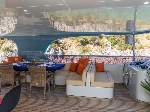 Fethiye Trawler Kiralama | Simay F ile Premium Deniz Tatili