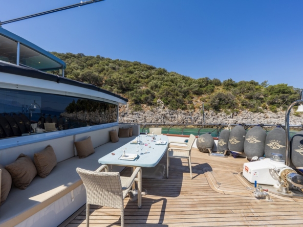 Fethiye Trawler Kiralama | Simay F ile Premium Deniz Tatili