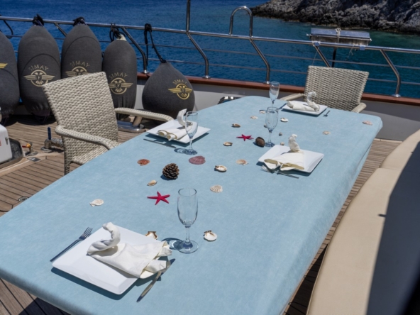Fethiye Trawler Kiralama | Simay F ile Premium Deniz Tatili