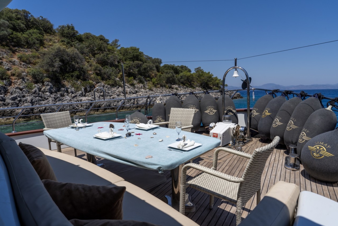 Fethiye Trawler Kiralama | Simay F ile Premium Deniz Tatili
