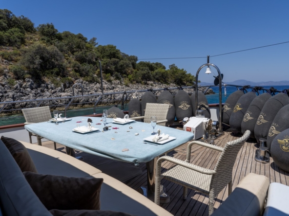 Fethiye Trawler Kiralama | Simay F ile Premium Deniz Tatili
