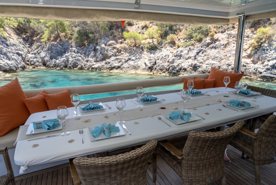 Fethiye Trawler Kiralama | Simay F ile Premium Deniz Tatili