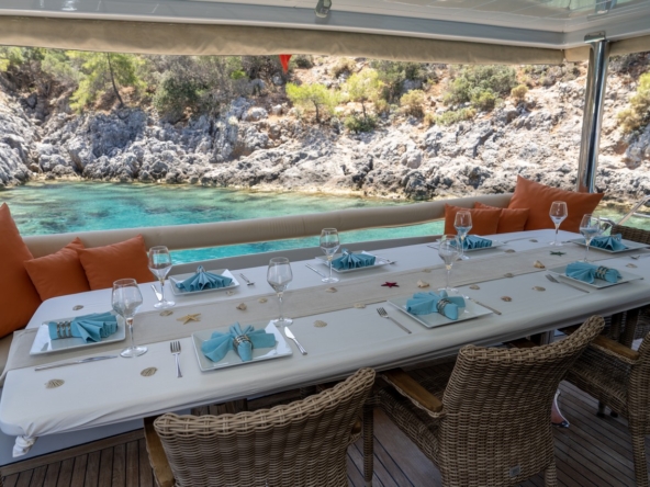 Fethiye Trawler Kiralama | Simay F ile Premium Deniz Tatili