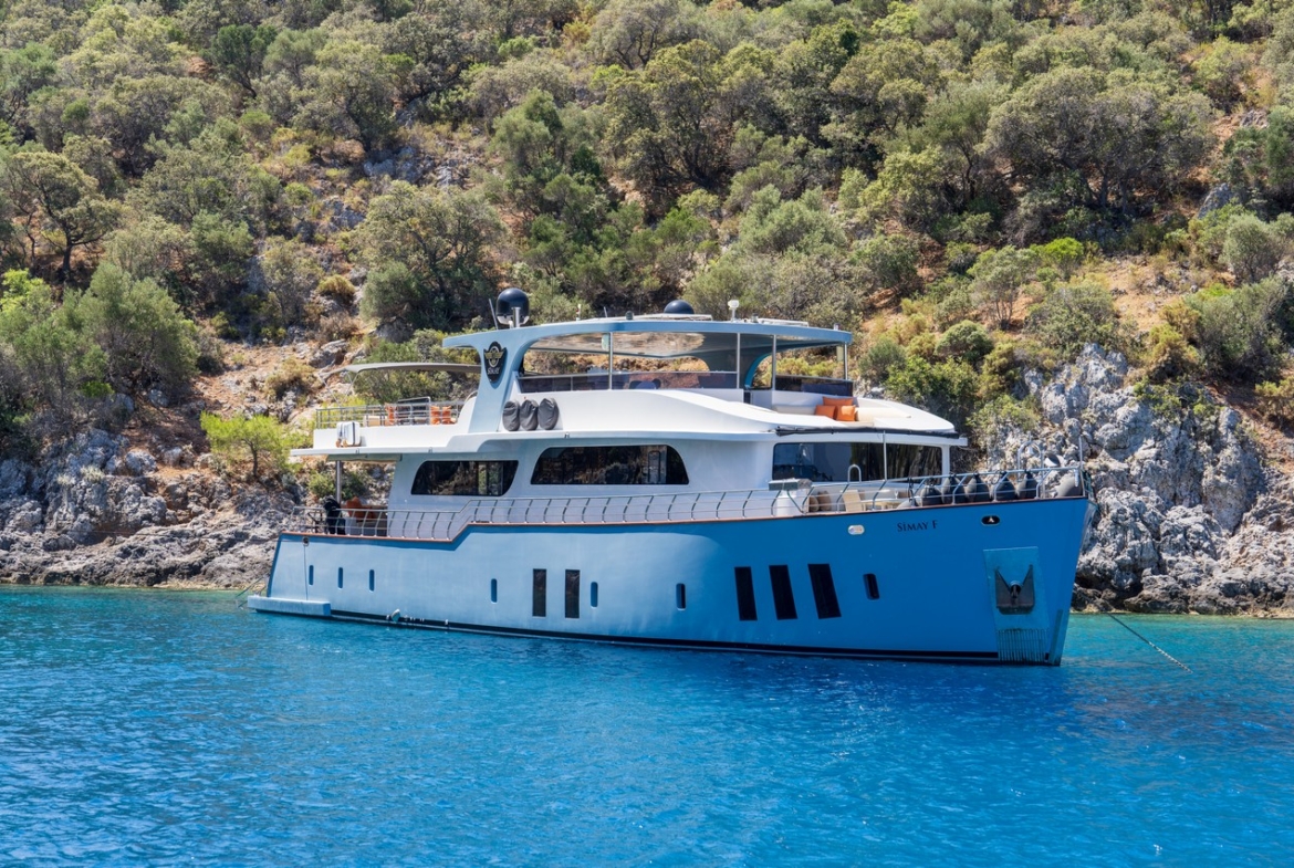 Fethiye Trawler Kiralama | Simay F ile Premium Deniz Tatili