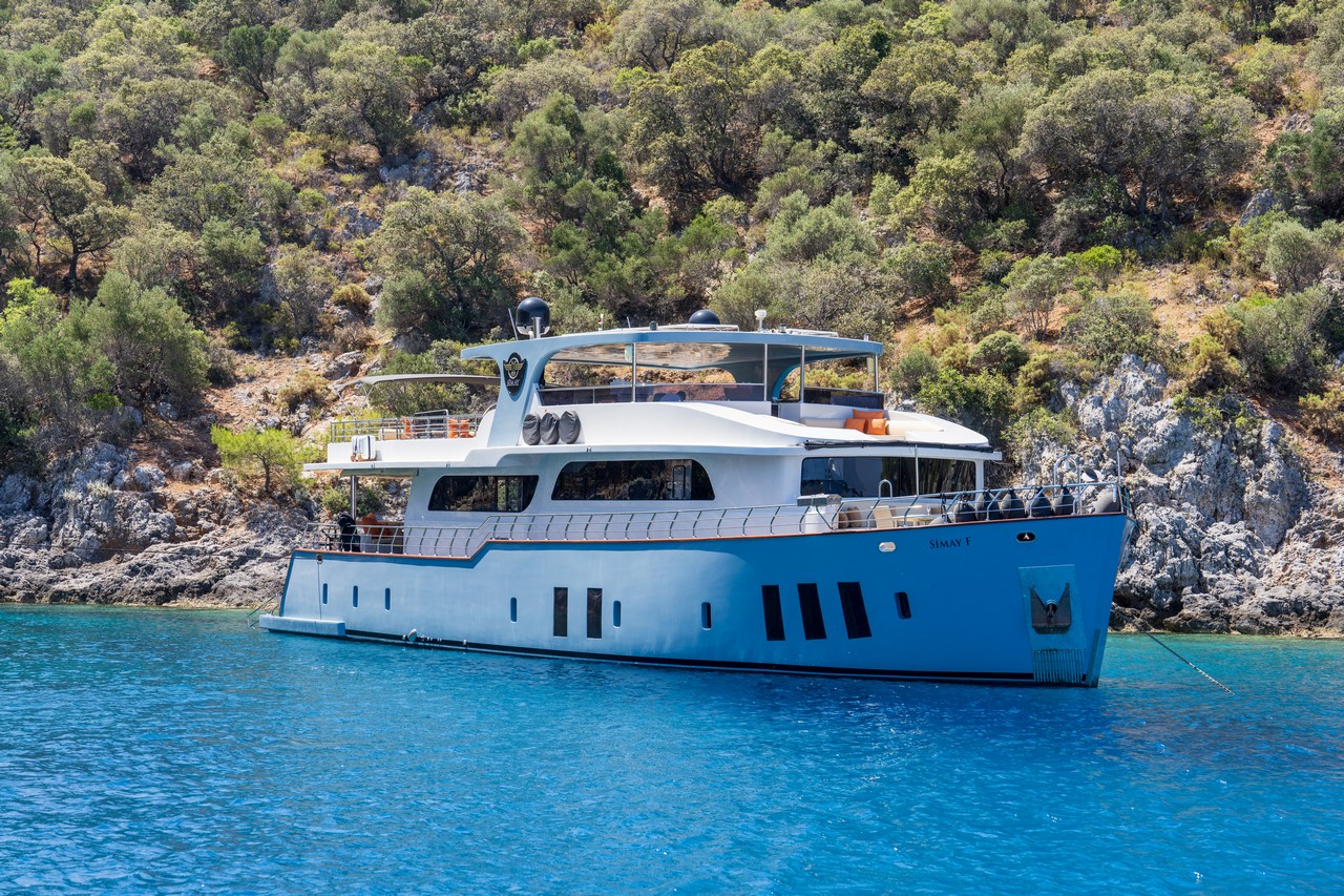 Fethiye Trawler Kiralama | Simay F ile Premium Deniz Tatili