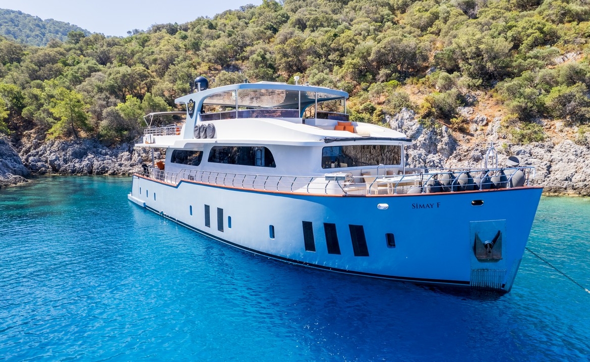 Fethiye Trawler Kiralama | Simay F ile Premium Deniz Tatili