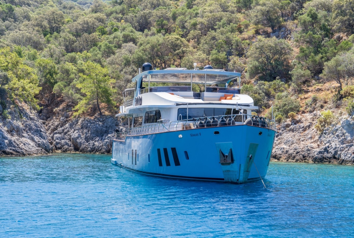 Fethiye Trawler Kiralama | Simay F ile Premium Deniz Tatili