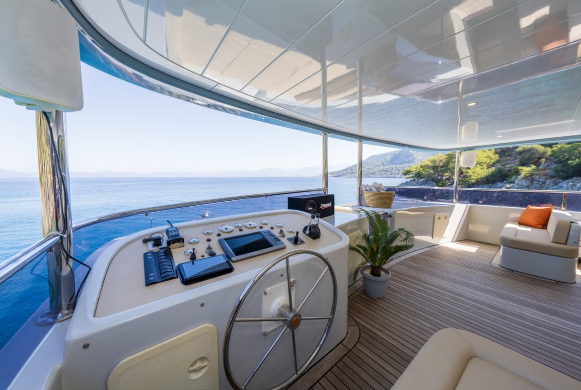 Fethiye Trawler Kiralama | Simay F ile Premium Deniz Tatili