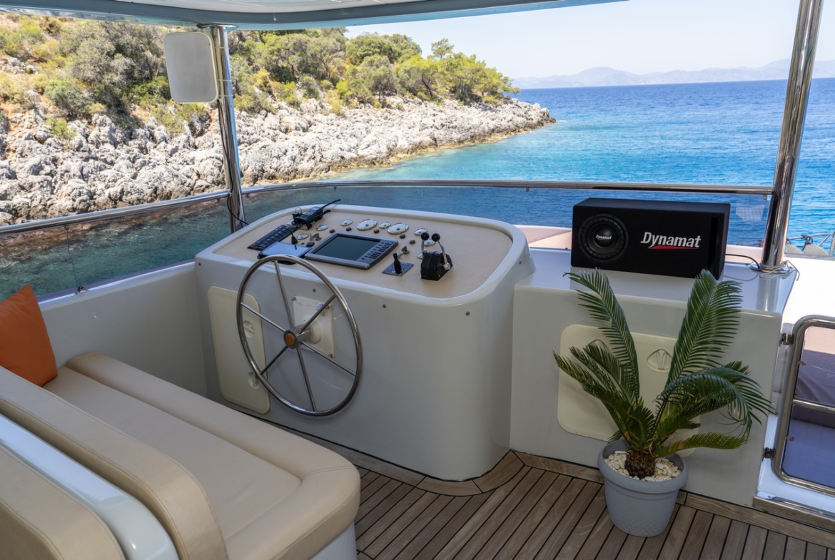 Fethiye Trawler Kiralama | Simay F ile Premium Deniz Tatili