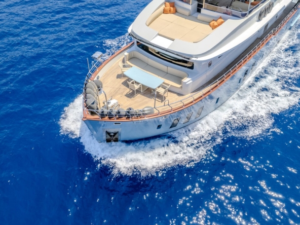 Fethiye Trawler Kiralama | Simay F ile Premium Deniz Tatili