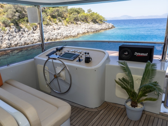 Fethiye Trawler Kiralama | Simay F ile Premium Deniz Tatili
