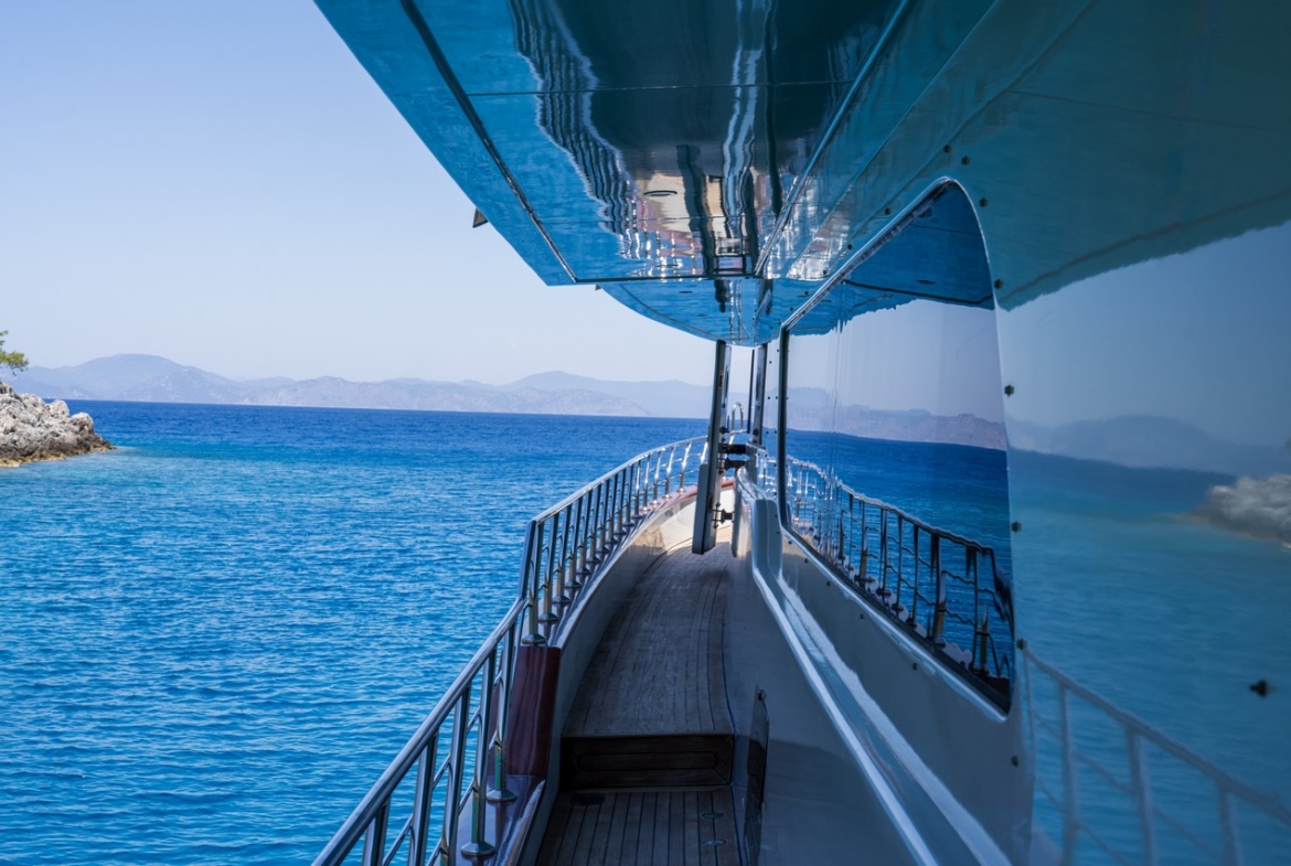 Fethiye Trawler Kiralama | Simay F ile Premium Deniz Tatili
