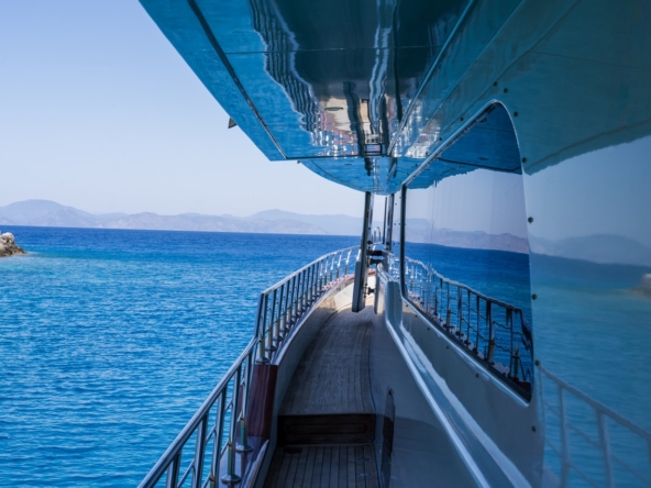 Fethiye Trawler Kiralama | Simay F ile Premium Deniz Tatili